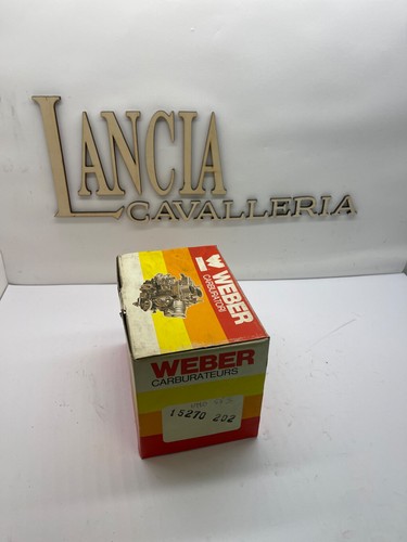 Carburatore weber mono corpo - ,