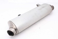 Silenziatore di scarico destro