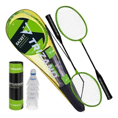 Set badminton racchette - racchette, 6