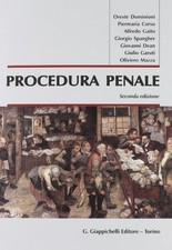 Procedura penale 2ed Dominioni/Corso/Gaito/Dean/... 8834835611