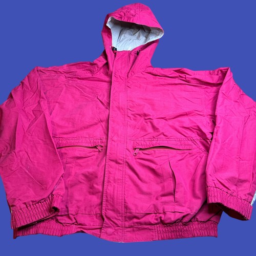Giacca vintage woolrich rossa - vintage,