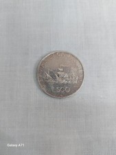 Moneta 500 lire - lire, tre