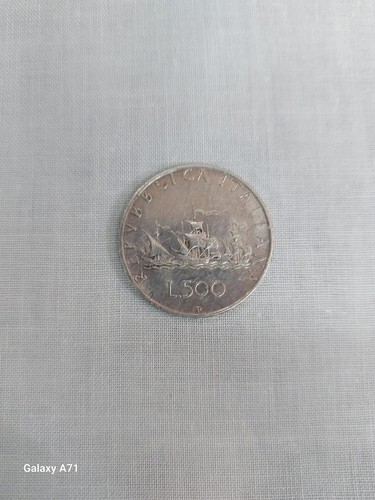 Moneta 500 lire - 500, tre