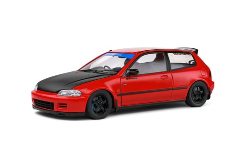 Solido 1991 honda civic eg6 - civic,