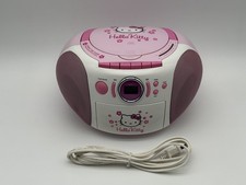 Vtg hello kitty radio - kitty, am/fm