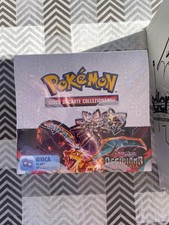 Ossidiana Infuocata Box Sealed Italiano Ita Sigillato Display 36 Buste 