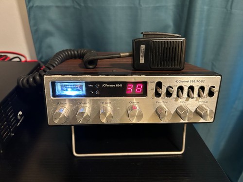 Jcpenney 6241 ssb radio - jcpenney,