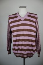 BROOKSFIELD MAGLIONE MAGLIA UOMO TG 52 MAN SWEATER VINTAGE CASUAL COTONE LOGO