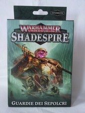 Guardie dei Sepolcri Warhammer Underworld Shadespire Games Workshop
