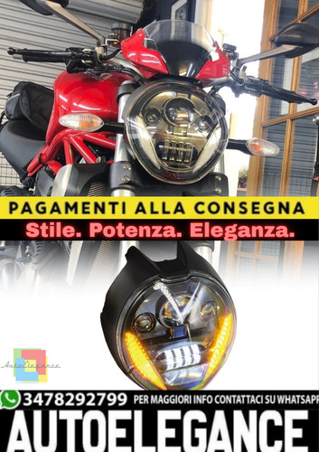 Faro led 110w ducati - 110w, –