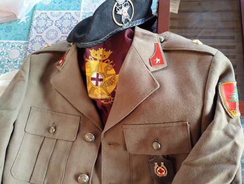 Esercito sanità divisa - esercito,