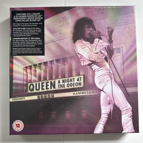 Queen night the odeon - night,