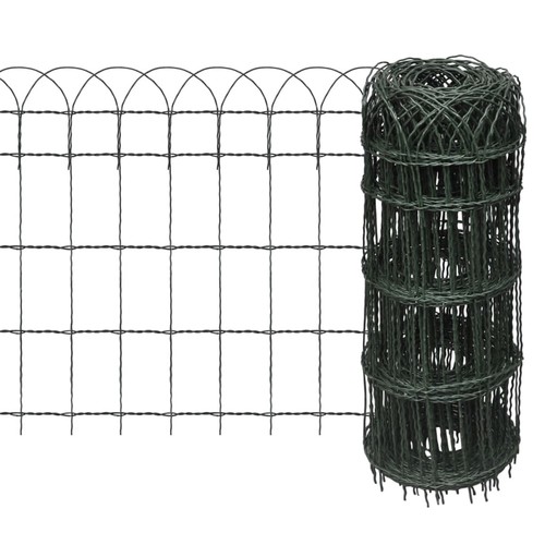 Vidaxl recinzione per giardino - per,