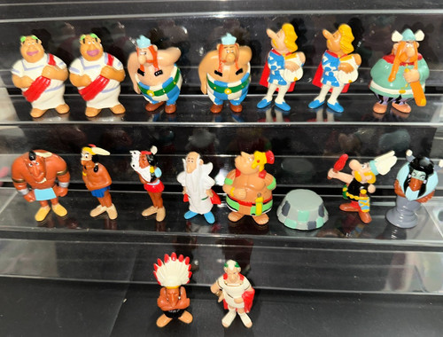 Lotto figurine della serie - lotto, 16