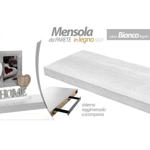 Mensola parete legno - parete,