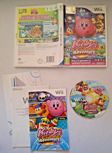 Kirby adventure nintendo wii - kirby's,