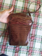 Borsetta In Coccodrillo Anni 80/90