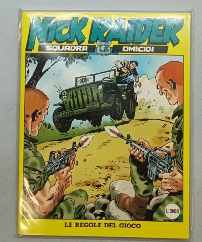 Nick raider regole del - raider,
