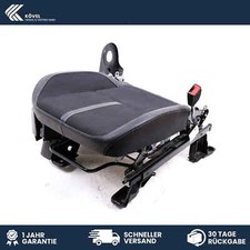 Sedile imbottito anteriore destro Ford C-Max 2 DXA parzialmente in pelle nero riscaldato