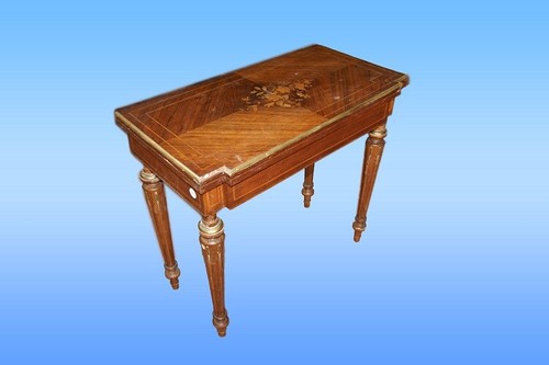 Antico tavolino gioco - tavolino, stile