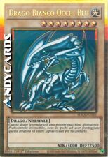 EXCELLENT • DRAGO BIANCO OCCHI BLU • Rara Oro Premium MAGO IT001 • 1Ed • YUGIOH!