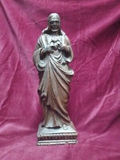 Sacro Cuore In Legno Fine 800