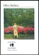 BARBIERI - Olivo Barbieri. Catalogo di mostra, Rimini 1983. Testo di Vaccari