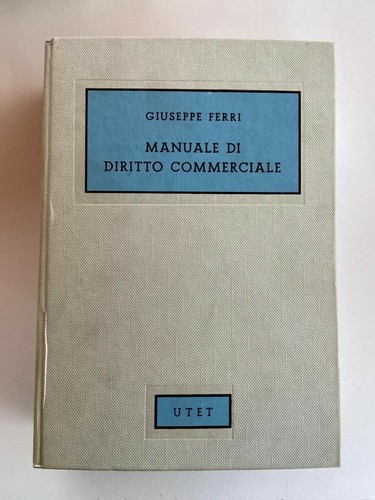 Ferri manuale di diritto - g.,