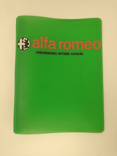 Catalogo opzioni alfa - catalogo,