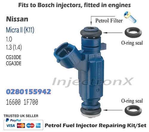 Kit riparazione iniettore - riparazione,