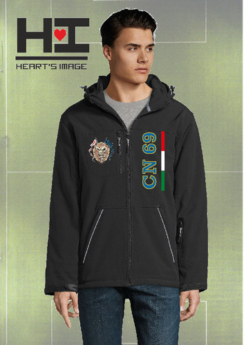 Giacca softshell inter - giacca,