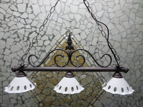 Lampadario bilanciere ferro - in,