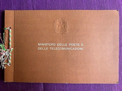 Francobolli 1962 libretto - francobolli,