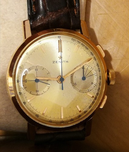Zenith cronografo unicompax
