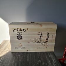 Cassetta Legno Vino Chianti Nipozzano Frescobaldi Formato 12 Bott La Campana
