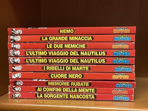 Nathan never gigante 8 - nathan,
