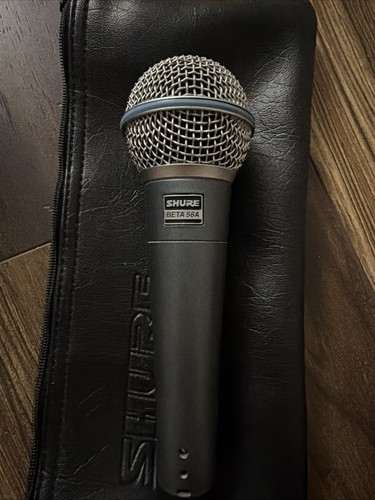 Shure beta 58a microfono - shure,