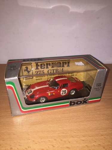 Model box ferrari 275 gtb - model,