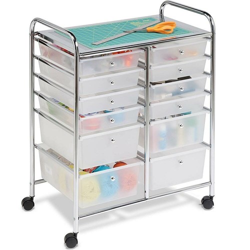 Carrello cassettiera multiuso - cassettiera,
