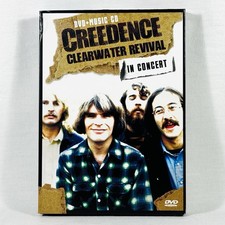 Creedence Clearwater Revival in Concert - DVD + Music CD - New, Unsealed