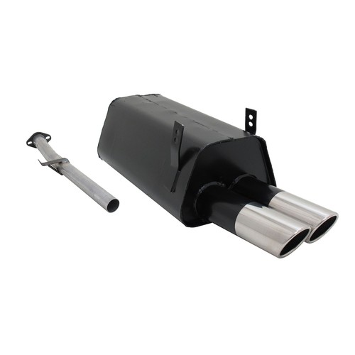 Scarico sportivo novus per bmw - sportivo,
