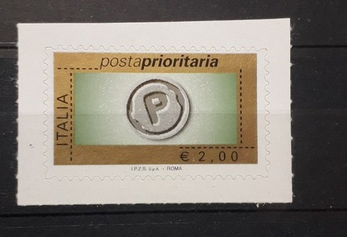 2008 italia francobollo - italia, posta