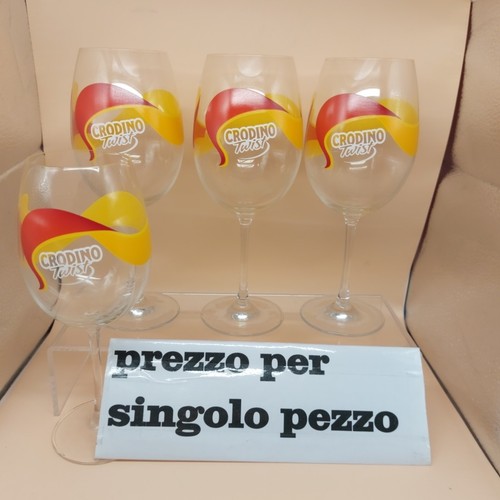 Crodino twist bicchiere - twist, calice