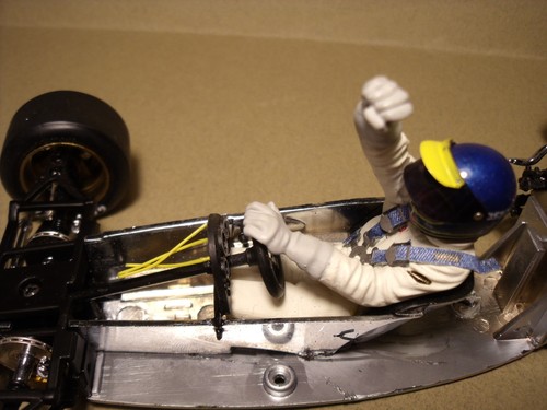 Figurina ronnie peterson - 1/18,
