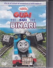 IL TRENINO THOMAS GUAI SUI BINARI DVD Animazione M10423