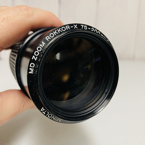 Minolta zoom rokkor x - minolta,