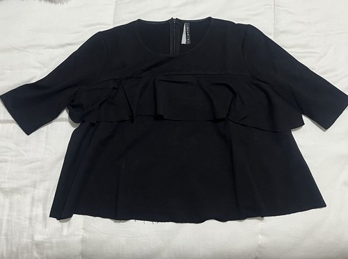 Maglia nera elegante - , marca