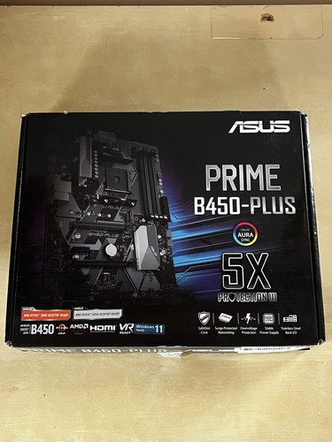 Asus prime b450 plus amd - prime,