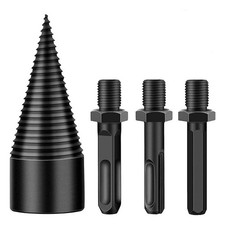 4pcs Firewood Drill Bit Screw