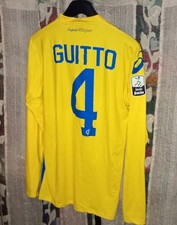 Empoli MAGLIA CALCIO FOOTBALL MATCH WORN INDOSSATA ULTRAS  shirt footbal 